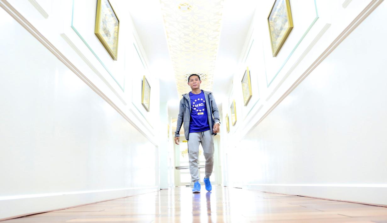 Evan Dimas Darmono lahir di Surabaya, 13 Maret 1995. (Bola.com/Nicklas Hanoatubun)