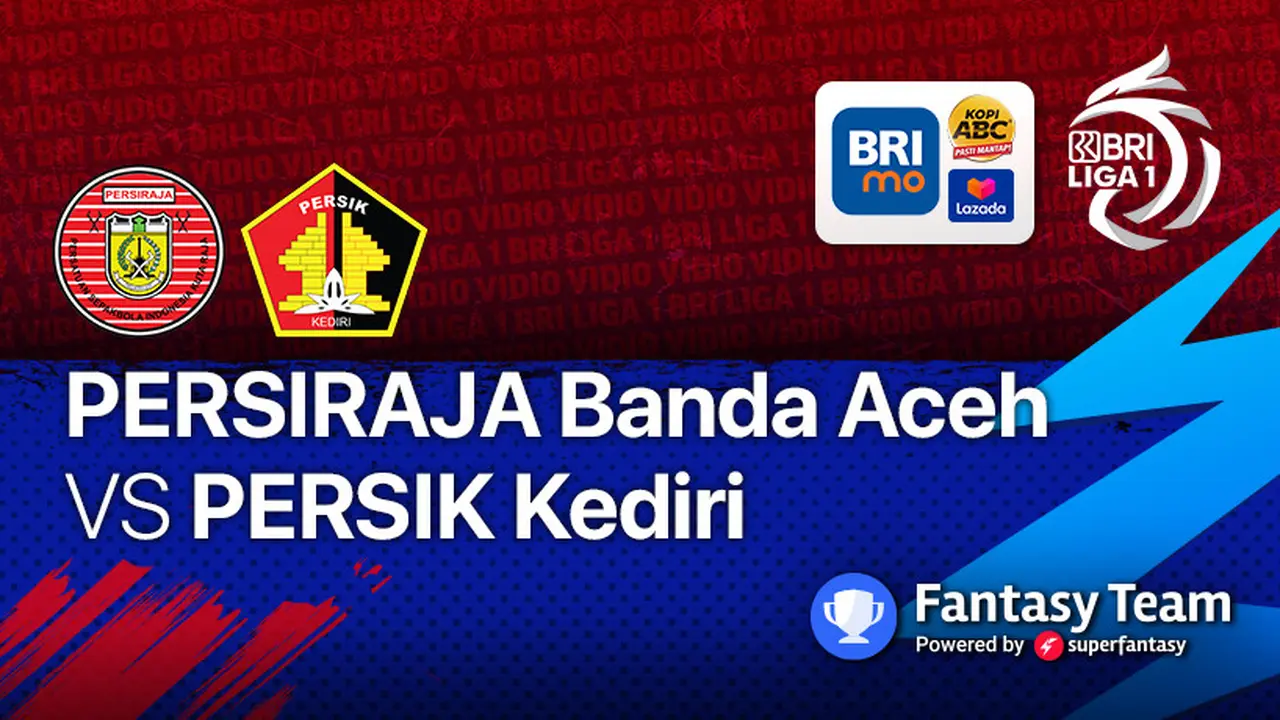 BRI LIGA 1 : Persiraja Banda Aceh vs Persik Kediri