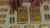 Harga Emas Melompat Sambut Keputusan The Fed