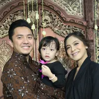 Pernikahan Adhitya Putri dan Ridwan Abdul Ghany (Nurwahyunan/bintang.com)