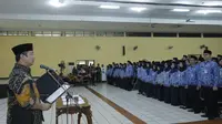 Pelantikan PNS Baru oleh Wali Kota Semarang.