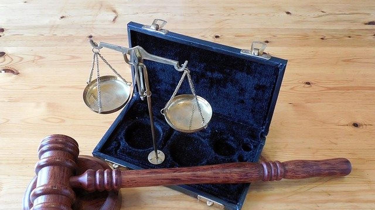 Ilustrasi keadilan.