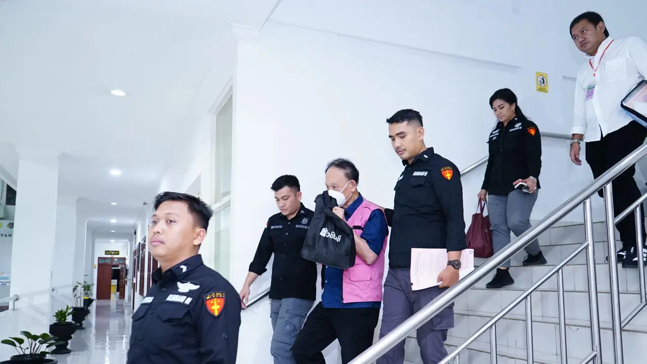 Kejati Sumut Seret Dirut PT PASU ke Rutan Tanjung Gusta