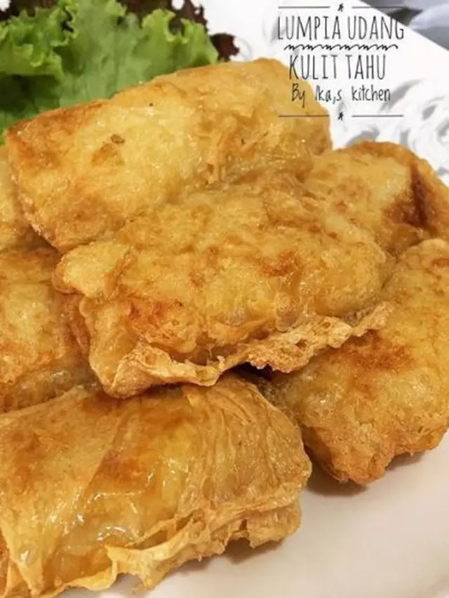 ilustrasi aneka resep kembang tahu yang bisa bikin perut kenyang dan praktis dibuat/ Instagram/@ika_wangi