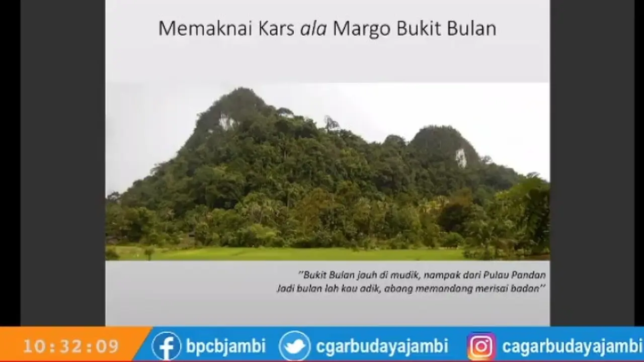Karst Bukit Bulan Jambi