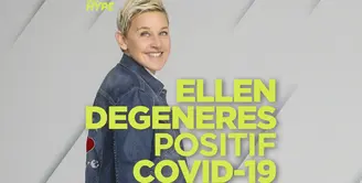 Ellen DeGeneres Positif Covid-19, Syuting The Ellen Show Dihentikan