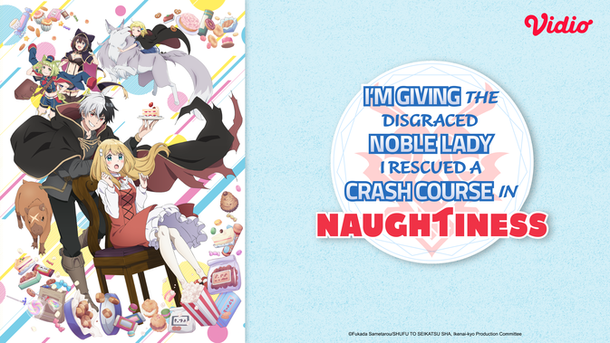 Rahasia Plot Terkuak! Sinopsis Lengkap Anime Disgraced Noble Lady, Nonton di Vidio