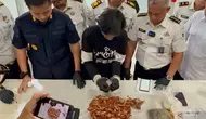 Akal-akalan Penyelundupan Narkoba ke Lapas Lewat Oseng Cumi