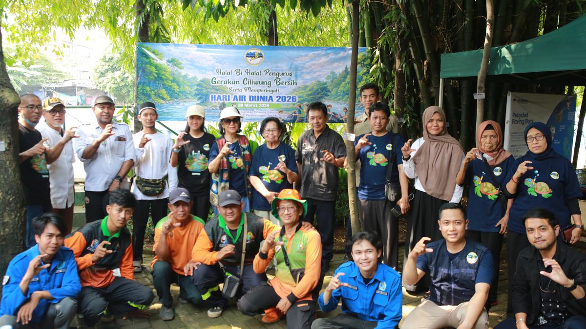 Aksi Nyata Elizabeth Tunggadewi Ajak Anak Muda Jaga Ciliwung di Hari Air Sedunia