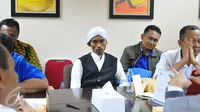 Pemimpin Pandawa Group dan Koperasi Simpan Pinjam (KSP), Salman Nuryanto. (Liputan6.com/Angga Yuniar)