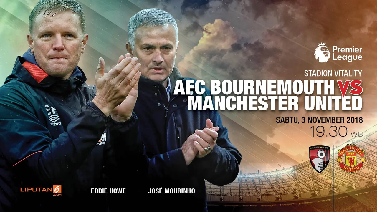 Prediksi Bournemouth vs Manchester United