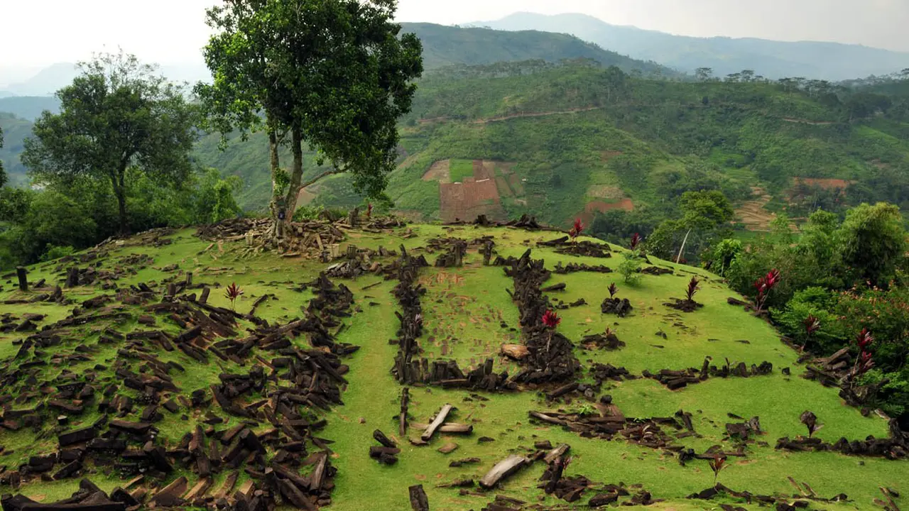 Gunung Padang Ditetapkan Jadi Situs Nasional