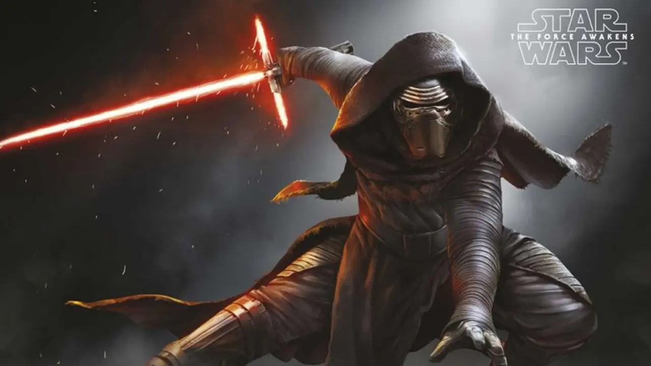Poster Star Wars The Force Awakens