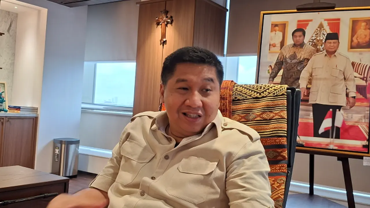 Menteri Perumahan dan Kawasan Permukiman (PKP), Maruarat Sirait di Kantor Kementerian PKP. (Foto: Liputan6.com/Arief RH)