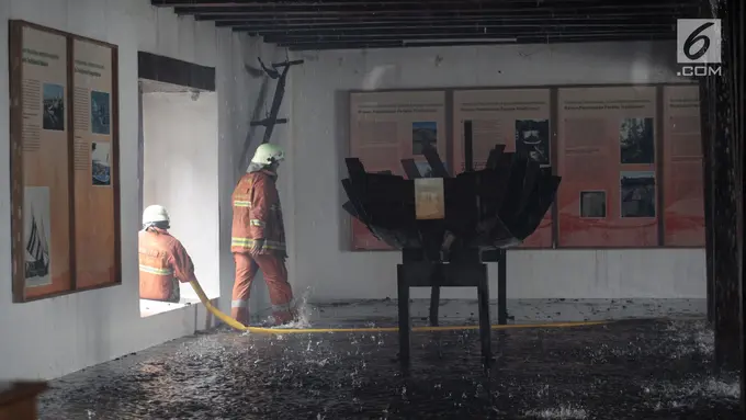 Kebakaran Museum Bahari