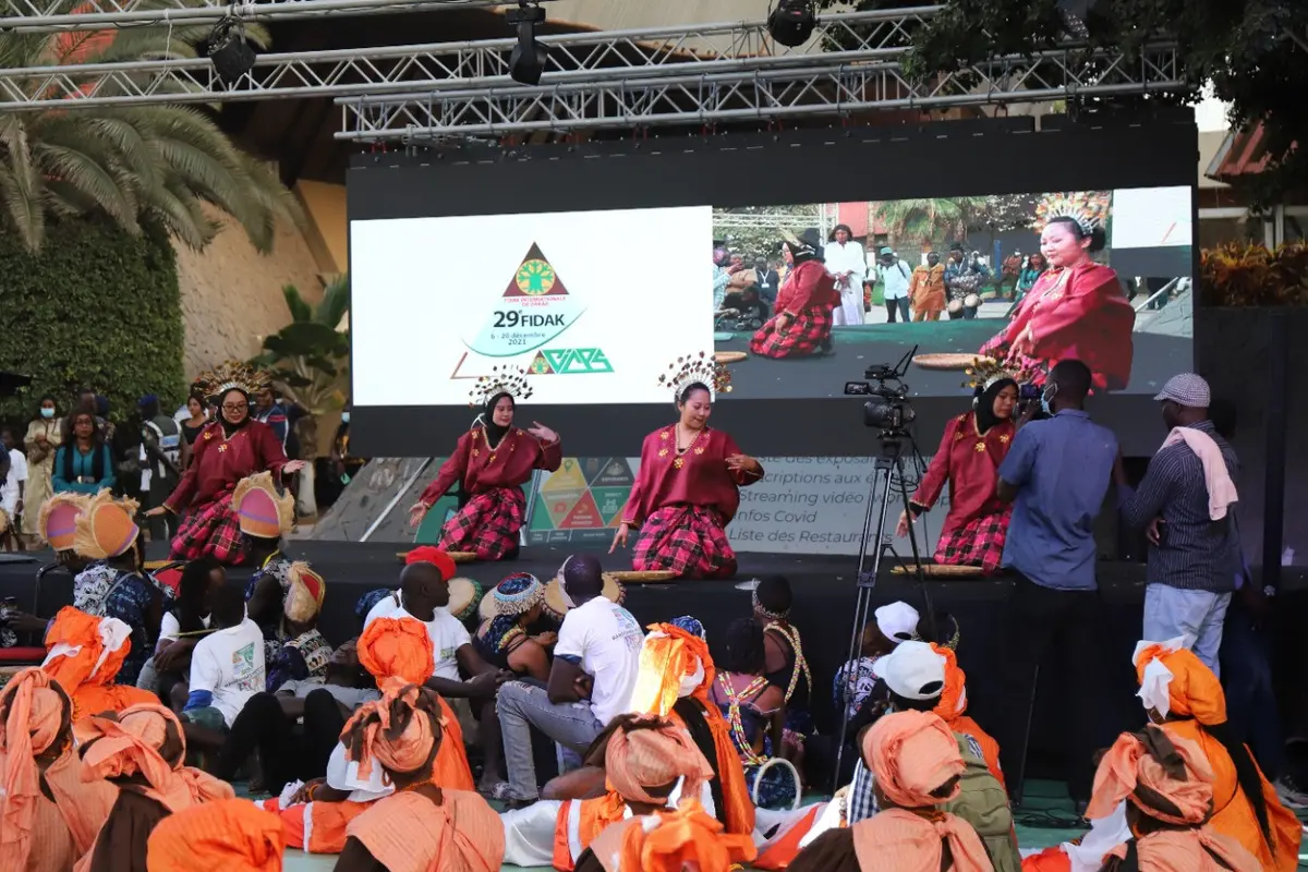 Pameran “Foire Internationale de Dakar" (FIDAK) di Senegal mulai tanggal 7 hingga 20 Desember 2021.