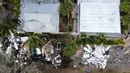 Badai Milton menyebabkan kehancuran hampir di seluruh Negara Bagian Florida, Amerika Serikat (AS). (CHANDAN KHANNA/AFP)