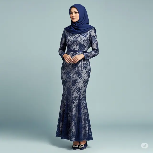 Model Brokat Duyung Terbaru 2025