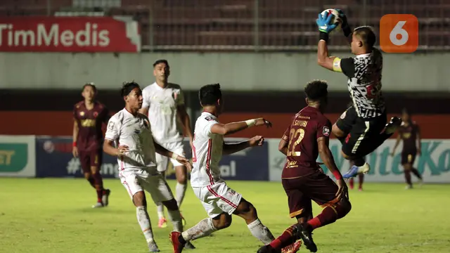Semifinal Leg Pertama Piala Menpora 2021: PSM Makassar vs Persija Jakarta