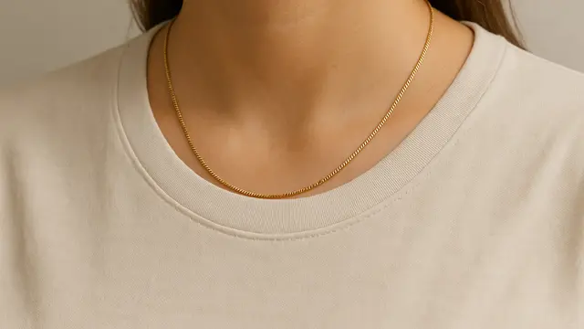 7 Model Kalung Emas yang Nyaman Dipakai Sehari-hari, Tetap Modis Tanpa Ribet