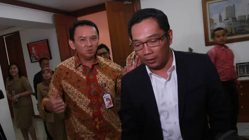 Bandung Macet, Ridwan Kamil Curhat ke Ahok
