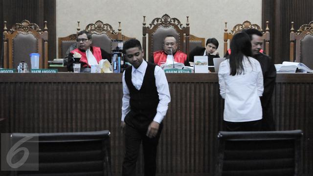 20160721-Ini Kesaksian Barista Kafe Olivier dalam Sidang Kasus Jessica Wongso-Jakarta