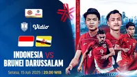 Jadwal Live Streaming ASEAN U-23 Championship: Indonesia vs Brunei di Vidio