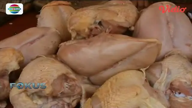 Selain pedagang, kenaikan harga daging ayam di bulan Ramadan juga dikeluhkan para pembeli, terutama kaum ibu. 