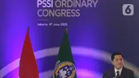 Erick Thohir Dipanggil Presiden Prabowo, Kongres Biasa PSSI 2025 Ditunda Sementara