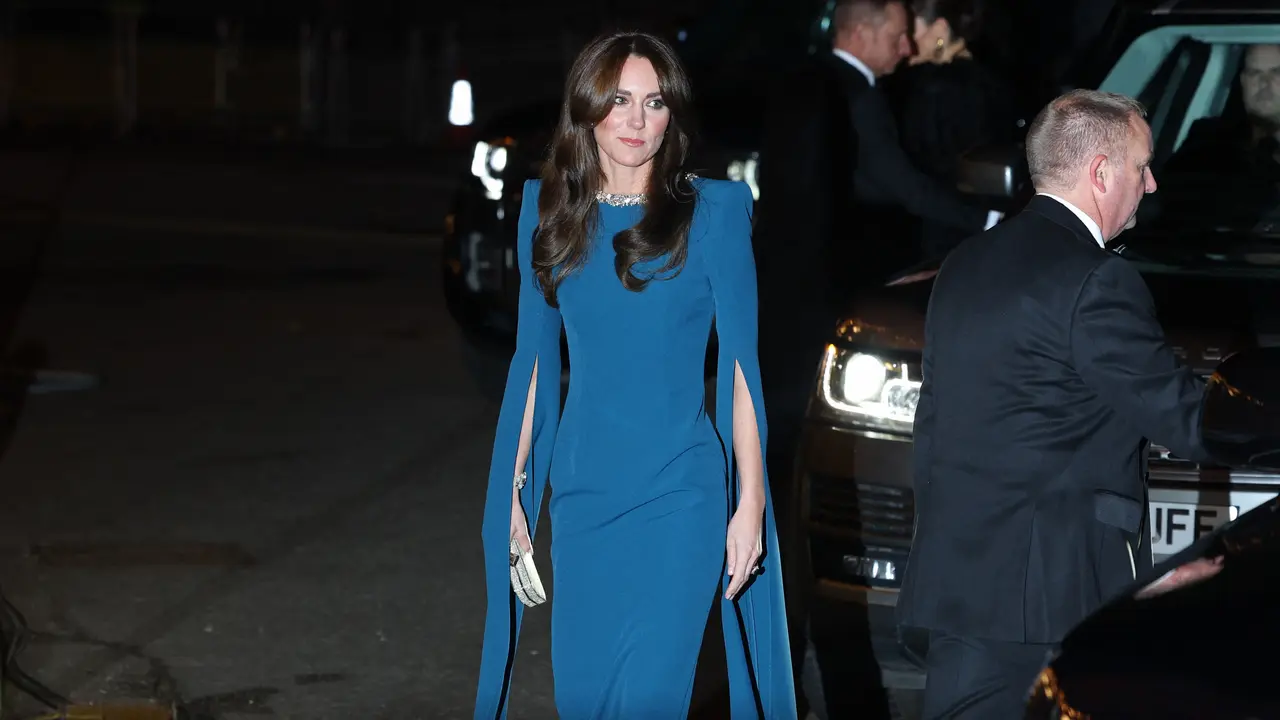Kate Middleton Tampil Anggun di Royal Variety Performance
