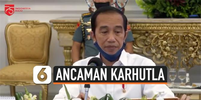 VIDEO: Jokowi Ingatkan Ancaman Karhutla di Tengah Pandemi Covid-19