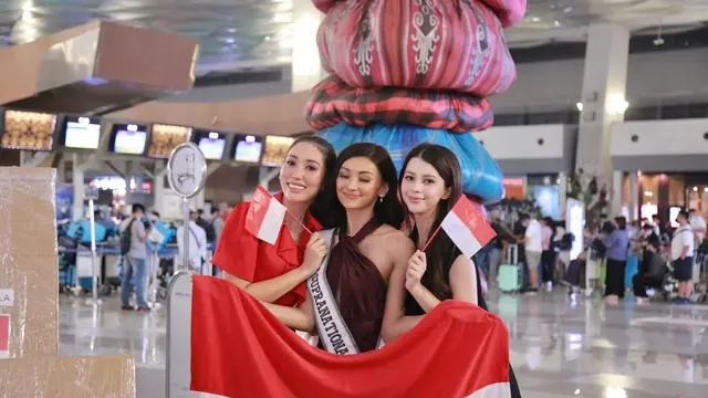 7 Momen Adinda Cresheilla Menuju Polandia, Siap untuk Miss Supranational 2022
