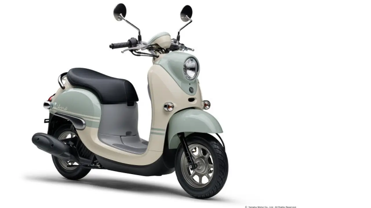 Skuter listrik Yamaha E-Vino 2023 resmi dirilis untuk pasar Jepang