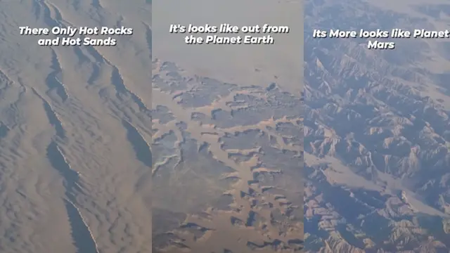 Pilot Rekam Penampakan Gurun Sahara, Disebut Tempat Tersepi di Dunia dan Mirip Planet Mars