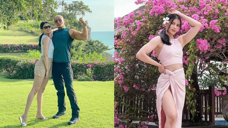 6 Potret Sabrina Chairunnisa dan Deddy Corbuzier Liburan di Bali, Seru