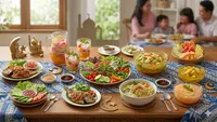 5 Ide Menu Segar Penyeimbang Makanan Bersantan Setelah Lebaran