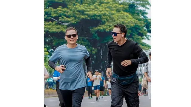 6 Potret Reuni Pemain Jinny Oh Jinny, Indra Bruggman, Ivan Ray, Yusuf Jaka Awet Muda
