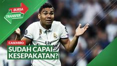 Berita Video, Casemiro Capai Kesepakatan Pribadi dengan MU
