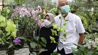 Ganjar Pranowo Jalan-jalan ke Kampung Anggrek Kediri, Warganet: Jateng Damel Pak...