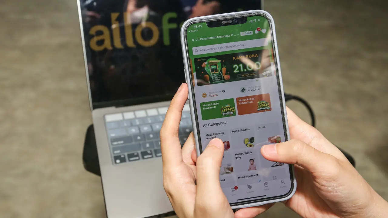 Tambah Jam Operasional, allofresh Optimis Transaksi Tumbuh 70 Persen