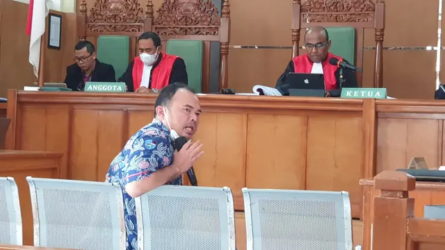 Saksi ahli linguistik forensik Profesor Andika Duta Bahari menyatakan berdasarkan video yang disebarkan para terdakwa, membuka informasi dugaan rencana terdakwa untuk meniadakan pemerintahan yang sah.