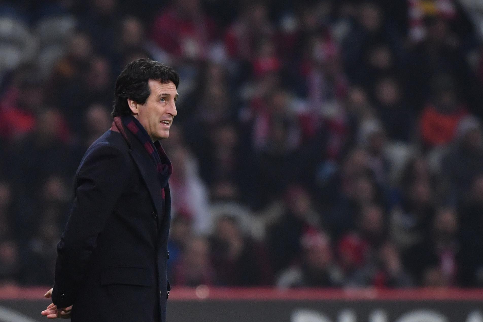 Unai Emery (Philippe Huguen / AFP)