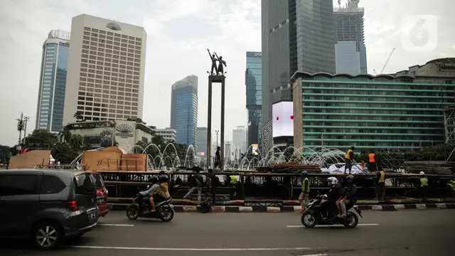 Panggung Hiburan untuk Tahun Baru