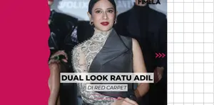 Ratu Adil Tampil Dual Look