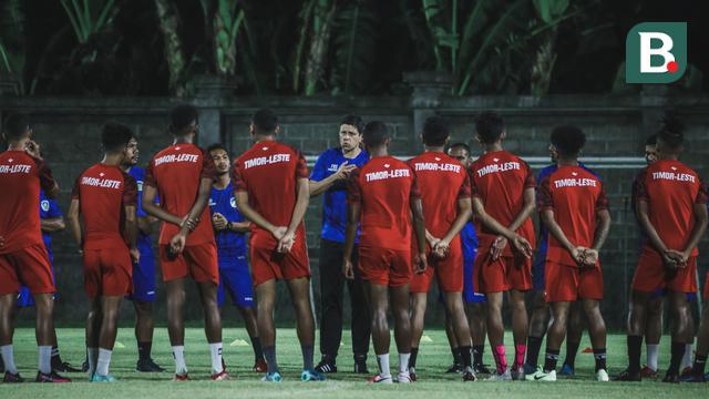 Foto: Timnas Indonesia Siap Tempur Jelang Laga Pertama Partai Uji Coba FIFA Matchday Kontra Timor Leste yang Digelar Tanpa Penonton