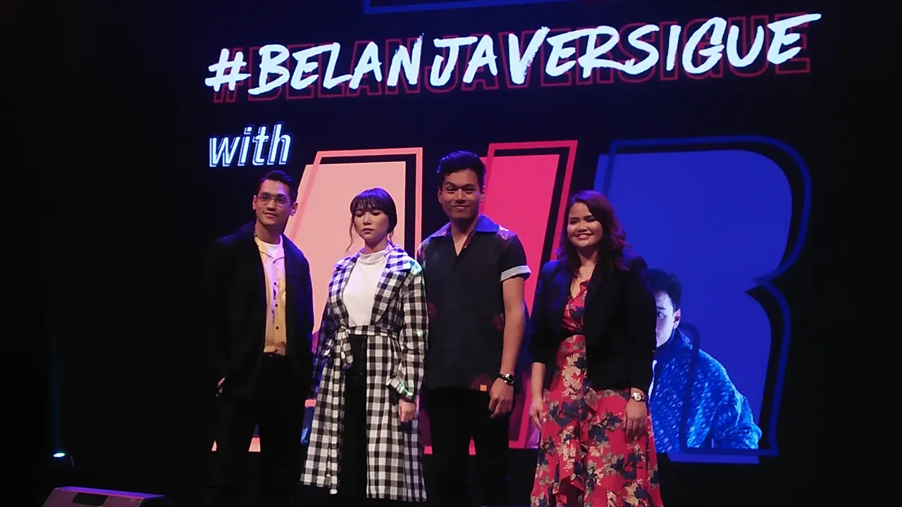 Konferensi Pers Zilingo saat mengumumkan kampanye #BelanjaVersiGue