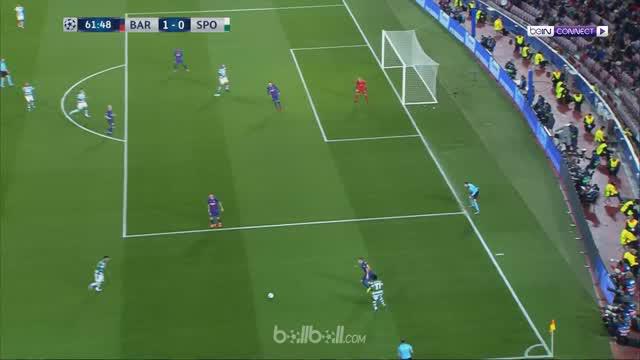 Video highlights antara Barcelona Vs Sporting CP yang berakhir dengan skor 2-0. This video is presented by Ballball.
