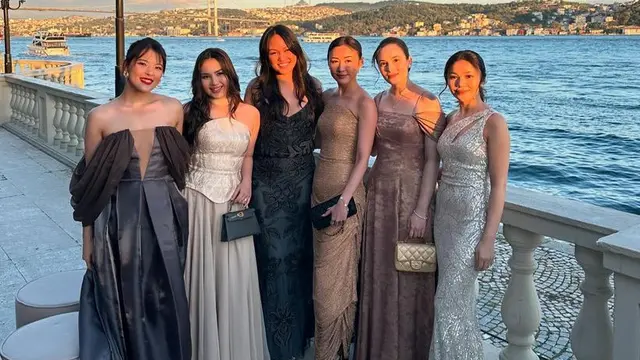 Tampilan Old Money Jessica Mila  saat Kondangan di Turki Bareng Suami. [@jscmila]