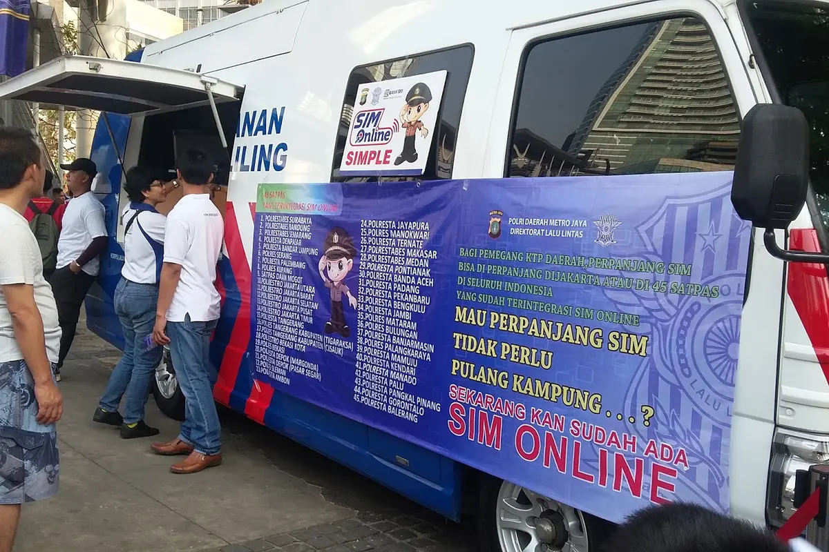 Mau Mengurus SIM Online? Berikut Persyaratannya