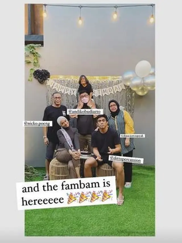 7 Momen Ulang Tahun Ayudia Bing Slamet, Bahagia Dapat Kado Anak Sapi dari Suami